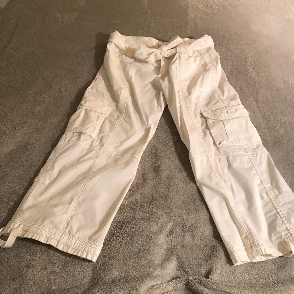 Hollister Capri Cargo Pants